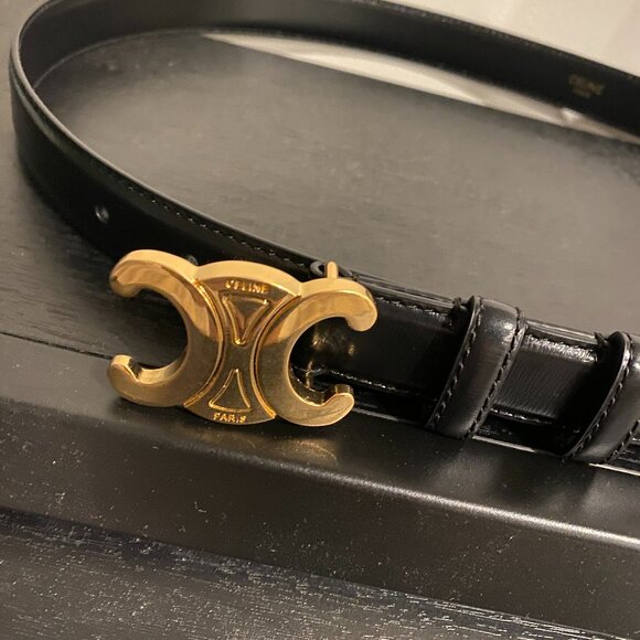 Celine Medium Triomphe Belt - Picture 3 of 5